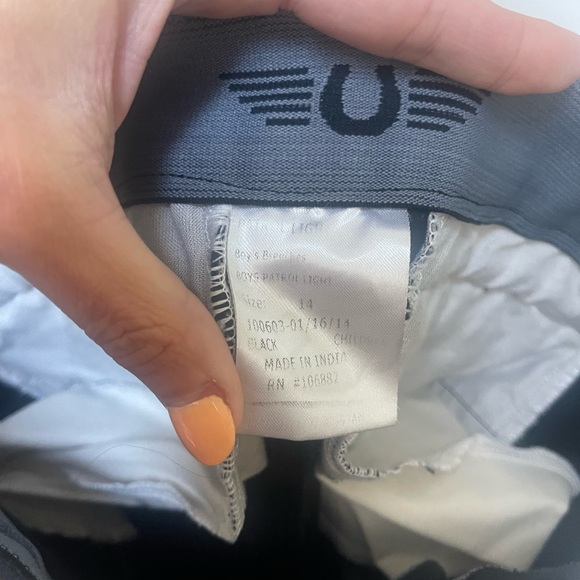 Black Riding Pants - Picture 3 of 3